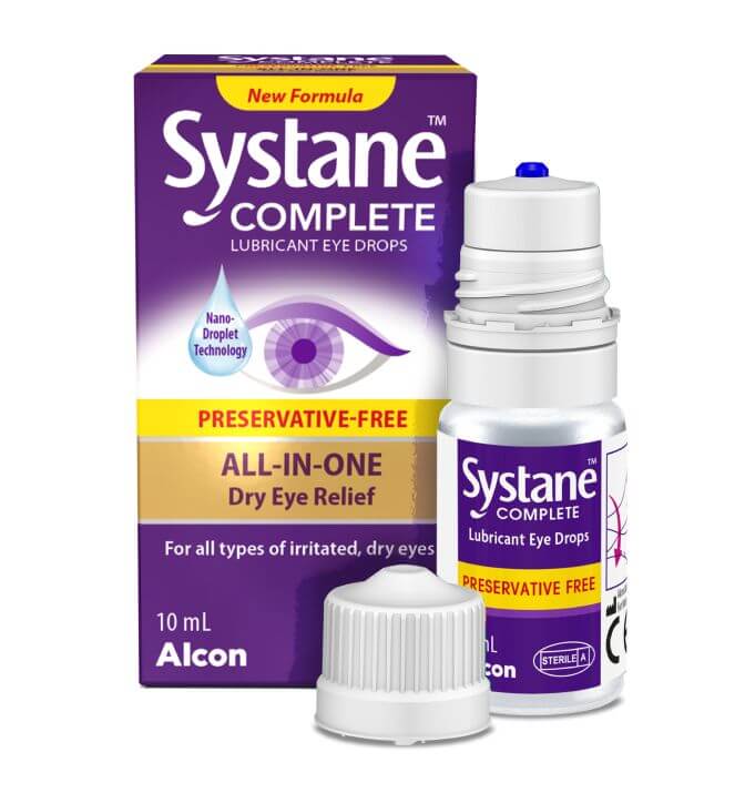 (image for) Systane Complete Preservate-Free Eye Drops